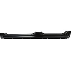Rocker Panel Compatible With 1999-2006 Chevy Silverado GMC Sierra 4 Door Crew Cab Steel Panel(Left Driver Side)