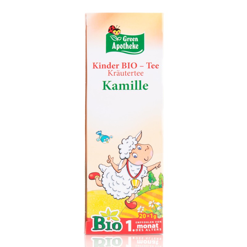 Chamomile Tea for Children and Babies from 1 month +