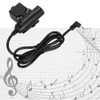 Multi Functional 2.5mm Single Hole PTT Cable Suitable For Radio