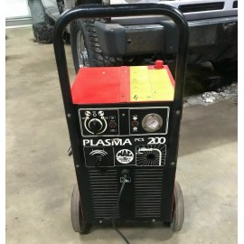 PlasmaDyn Replacement Torch for MAC Tools® Plasma PCS200 - Replaces Cebora P30 Torch - Strain Relief