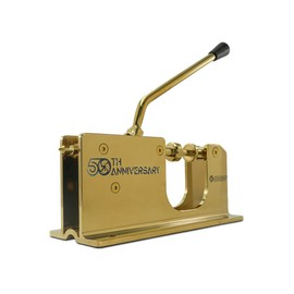 Bont Skates - 50th Anniversar Aluminum Bearing Press Puller - Fits up to 125mm Wheels - Inline Speed Skating Racing Scooter (Electroplated Gold)