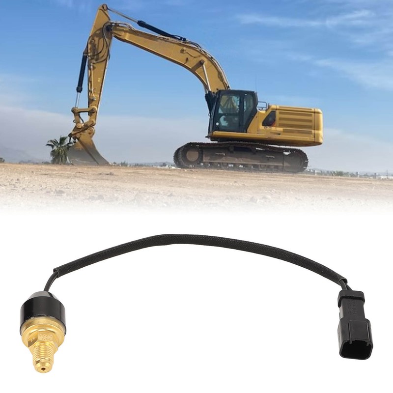 Excavator Pressure Sensor Switch Brass Standard 309 5769 Pressure Switch