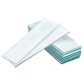 creahub TLC Plates 25mm x 75mm, Lab Thin Layer Chromatography TLC Plates, Glass Backed TLC Classical Paintcoat Silica Gel Plate GF254 for Lab (80/Box)