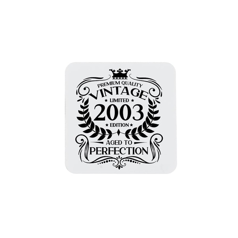 24th Birthday Gift for Men Vintage 2001 Aged to Perfection