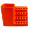 Drill Bit Organizer Screwdriver Bits Holder Storage Tool Box -