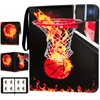 Basketball Card Binder with Sleeves, 400 Pocket Basketball Card Holder
