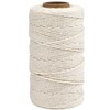 G2PLUS 100M Beige String Twine, 2MM Craft Cotton Thread Durable