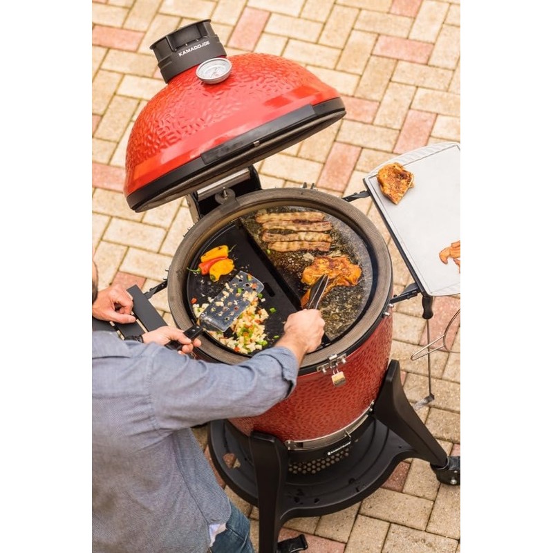 Kamado Joe Soapstone Grill Accessory for Classic Joe, Stain Resistant,