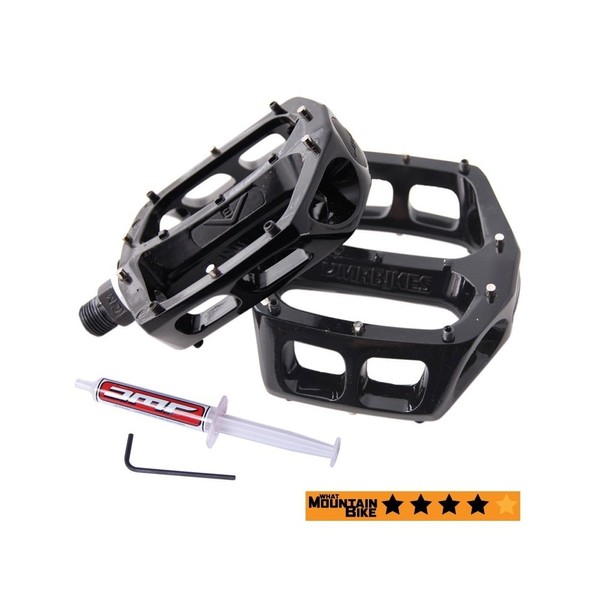 DMR V8 Gloss Black Pedals