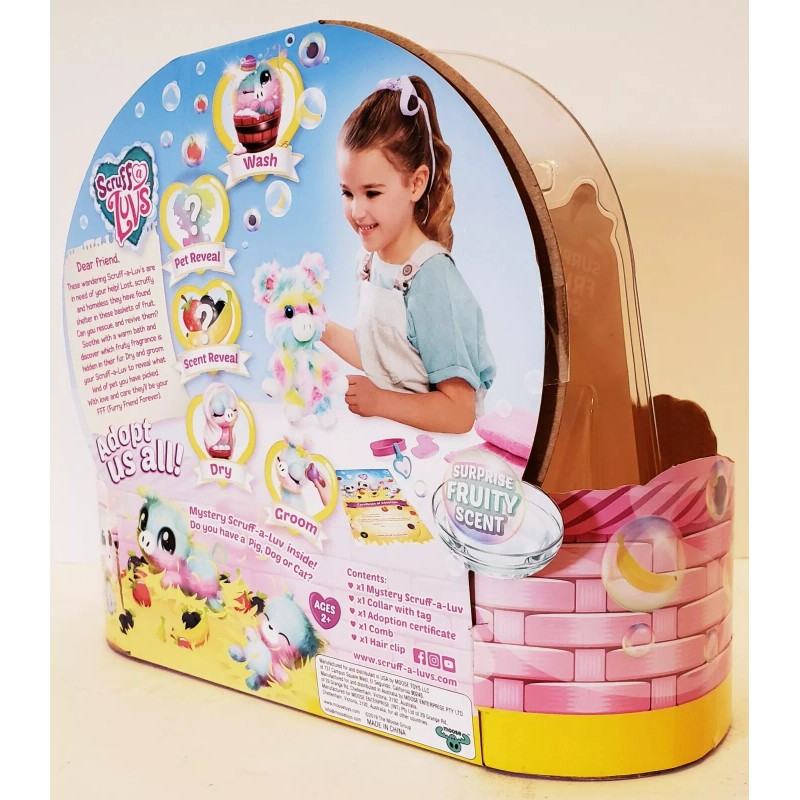 Little Live Pets Scruff-a-Luvs Secret Scents Surprise Pack