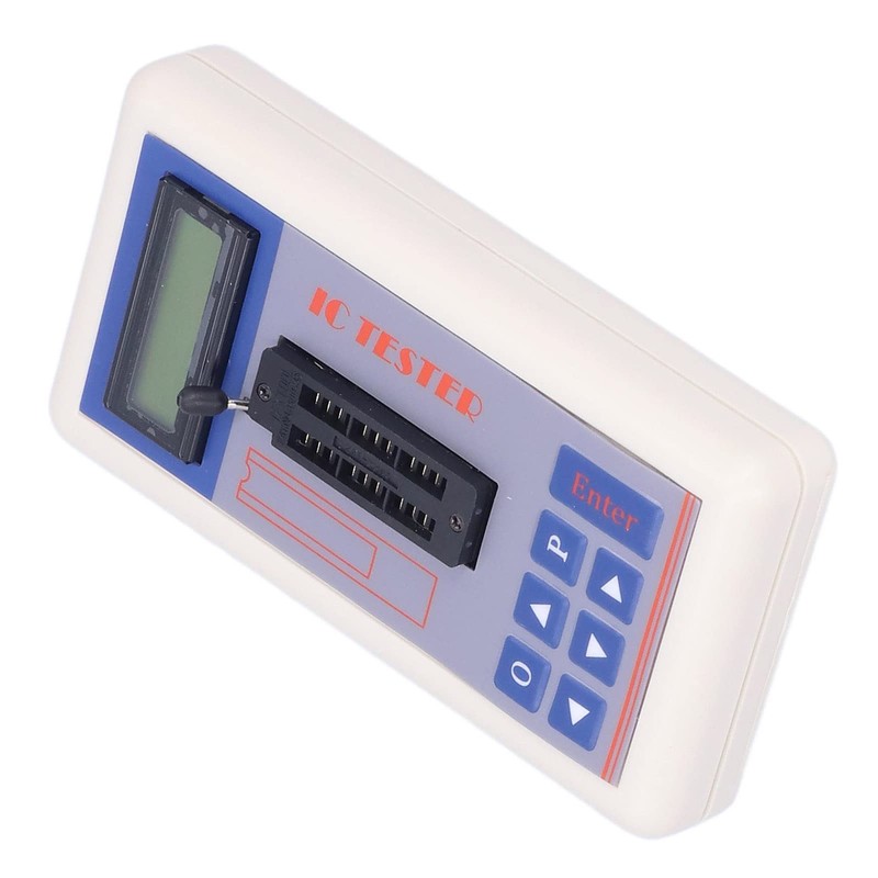 Integrated Circuits Tester IC Tester TSH-06F Transistor Meter with 5V
