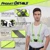 DECUIOCC Ultimate Outdoor Safety Gear: Reflective Vest Kit for Night
