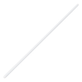 AS ONE 003.300 /1-7735-05 PTFE Stirring Rod, Iron Core Type, 0.2 x 11.8 inches (6 x 300 mm)