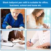 Pack of 40 ballpoint pen refills, 0.7 mm retractable pen