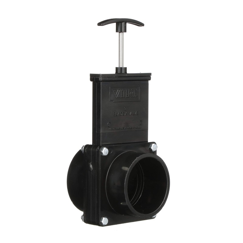 Valterra ABS Gate Valve for RV, Camper, and More -