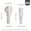 Vkinman 5/16" Fuel Connector Replace 3B2-70260-1 3B2-70250-1 Replacement for Nissan