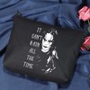 It Can't Rain All The Time Crow Inspired Cosmetic Bag,