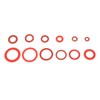 600 Pieces Red Steel Paper Washers Set, Insulating Washers Set