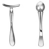 NOLITOY 2pcs Face Roller Practical Massage Stick Relax Stick Makeup