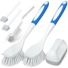 Holikme Cleaning Brush Set, Scouring Pad for Cleaning, Groove Gap