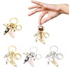 Cat Fish Bone Key Ring Jewelry Cat Fish Bone Keychain