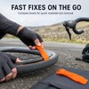 EXQUIMA 2 PCS Tyre Levers, Bicycle Tyre Removal Tools for