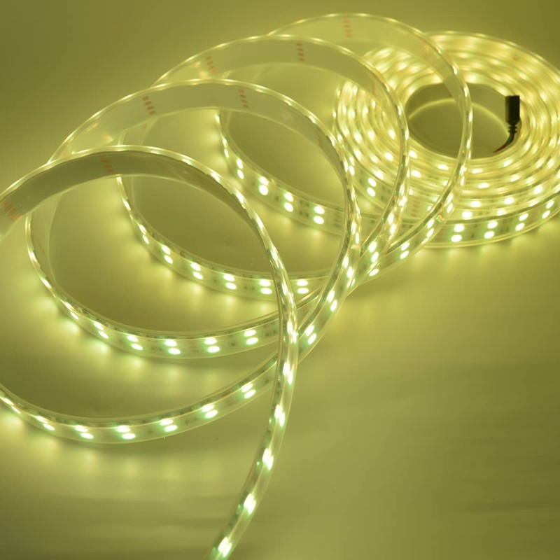 Super Bright 12V Double Row 600LED LED Strip Light, IP67