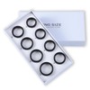 DEERLET Smart Ring Sizing Kit - Ring Size Measurement Mold