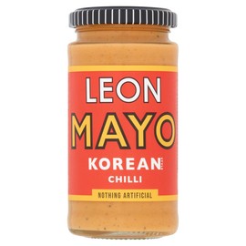 LEON Korean Style Chilli Mayo - Nothing Artificial, Gluten Free - 240ml (2 Pack)