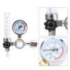 Argon CO2 Mig Tig Flow Meter Regulator Pressure Gauge Welder
