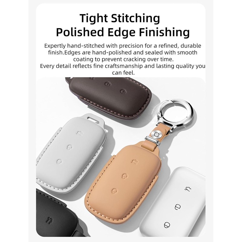 Funda para llave de coche con control inteligente compatible con