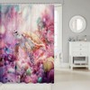 jejeloiu Kids Sea Turtle Bath Curtain Ocean Bathroom Accessories Boys