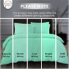 Rohi Easy Care plain King Size Duvet Cover set –