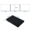 HIEEY 3 Way Mirror for Hair Cutting with LED,360 Trifold
