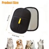2 Pack Pet Hair Removal Glove, Five-Finger Tool for Dogs