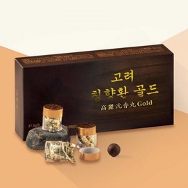 Goryeo Aloeswood Pill Gold 3.75g x 10 Pills / 고려 침향환 골드 3.75g x 10환