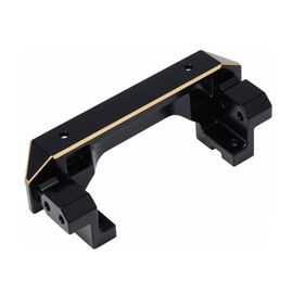 Brass Front Bumper Mount Servo Mount for TRX4 1/10 RC Crawler Car & Trail Truck Upgrade Parts Accessories