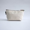 initial embroidered pouch, Quinari