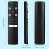 Replacement TCL Remote RC802V for TCL Android TV 4K Smart