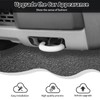 White Front Bumper Tow Hook Covers Compatible with F150 2009-2025