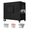 Cooler Cart Cover Waterproof,Heavy Duty 420D Oxford Fabric Fit for