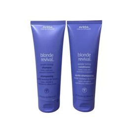 Aveda Blonde Revival Purple Toning Shampoo Conditioner 6.7 oz Duo Set 200ml