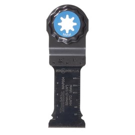 Makita B-66357 Starlock Plus HM/TC Plunge Saw Blade 32 mm MAP004 Metal for Metal, Stainless Steel, Fibreglass, Plasterboard, 50 mm Immersion Depth, for Multitool, Multifunction Tool, Pack of 1
