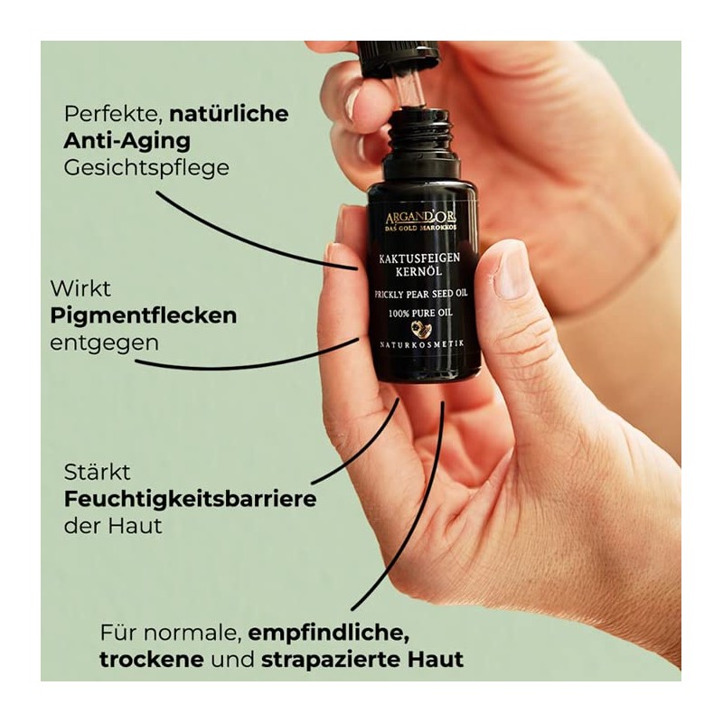 ARGAND'OR Cactus Fein Kernel Oil 20 ml – Comparison Winner
