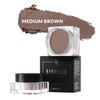 Eyebrow Pomade Nanobrow Eyebrow Pomade Medium Brown - Waterproof, Colouring