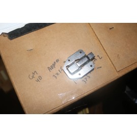 hartwell NOS Hartwell flush thumb trigger aviation latch H5100-040-091 USA made