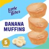 Little Bites Banana Muffins, 5 individual packs, (1.5 oz each),