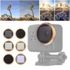JUNESTAR 6 In 1 Action Camera Filter CPL ND Night