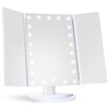 HUONUL Makeup Mirror Vanity with Lights, 2X 3X 10X Magnification,