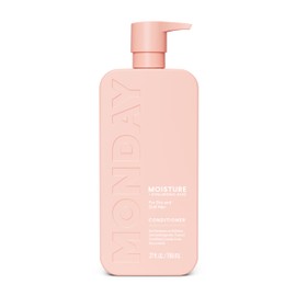 MONDAY Haircare MOISTURE Conditioner with Hyaluronic Acid, Coconut Oil & Shea Butter for Dry & Dull Hair 798 mL